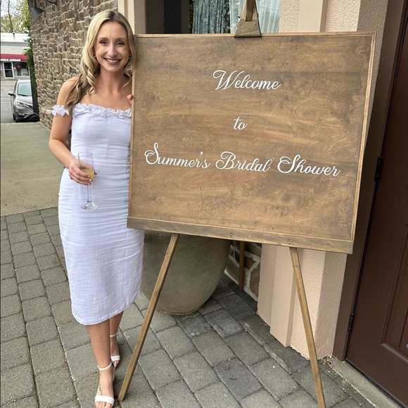 petal and pup 🌸 white dress - Picture 5 of 5